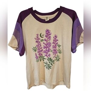 Rachel Pohl Art - Lavendar & Moon Camp Tee